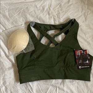 Women’s Born Primitive X-Factor Sports Bra Size XL